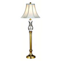Waterford, WATERFORD LIGHTING LISMORE BUFFET LAMP 35.5"